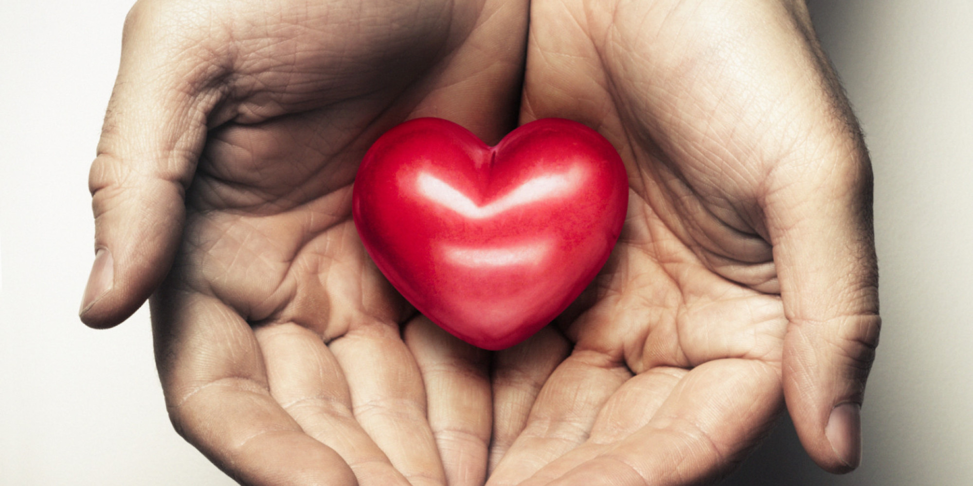 Hands Cupping a heart