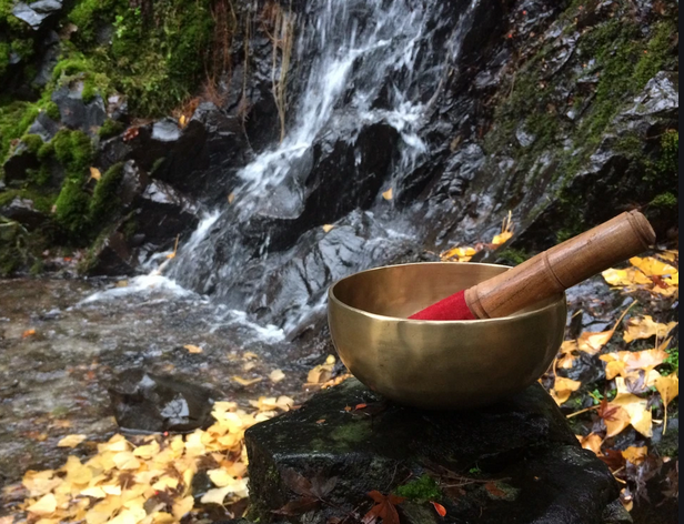 first chakra singing bowl