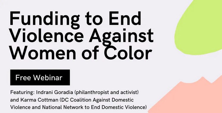 funding to end violence against women of color